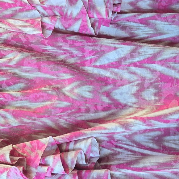 INC Flutter sleeve top size 0x - Picture 6 of 7